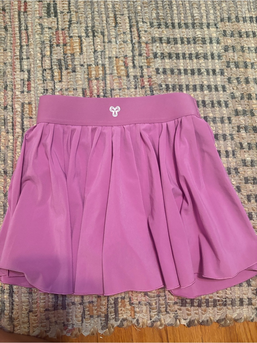 TnaMOVE Tennis Pro Mini Skirt in Berry Fizz XS